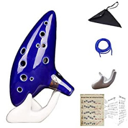 Legend of Zelda Ocarina 12 Hole Alto C