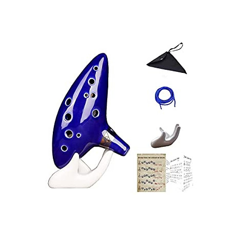 Legend of Zelda Ocarina 12 Hole Alto C