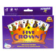 Five Crowns — The Game Isn't Over Until the Kings Go Wild!