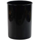 Plastic Utensil Holder, Black