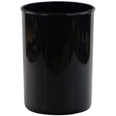 Plastic Utensil Holder, Black