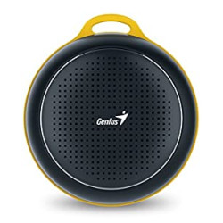 Genius SP-906BTBlack Outdoor Portable Bluetooth Speaker (Black)