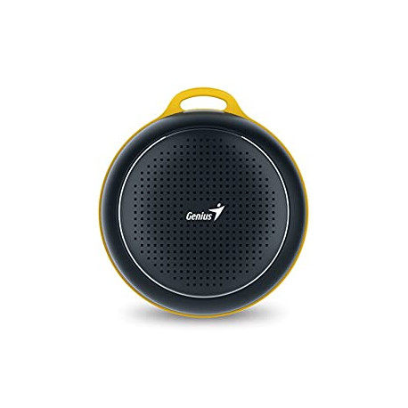 Genius SP-906BTBlack Outdoor Portable Bluetooth Speaker (Black)