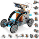 Pack 3 of 14 In 1 Solar Robot Science Educational Set