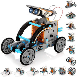 Pack 3 of 14 In 1 Solar Robot Science Educational Set