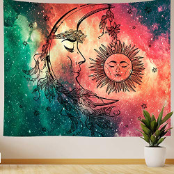 Nidoul Psychedelic Tapestry Wall Hanging