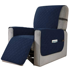 Reversible Recliner Cover Slipcover Width to 28" Furniture Protector