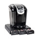 Anchor Collection Coffee Pod Holder, 36 Capacity, Black