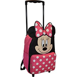 Minnie Mouse 14" Softside Rolling Backpack