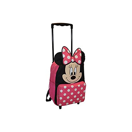 Minnie Mouse 14" Softside Rolling Backpack