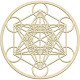 12" Metatron's Cube