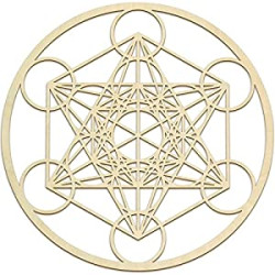 12" Metatron's Cube