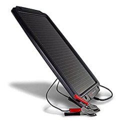 Solar Battery Charger and Maintainer - 2.4 Watt, 12V