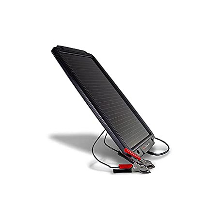 Solar Battery Charger and Maintainer - 2.4 Watt, 12V