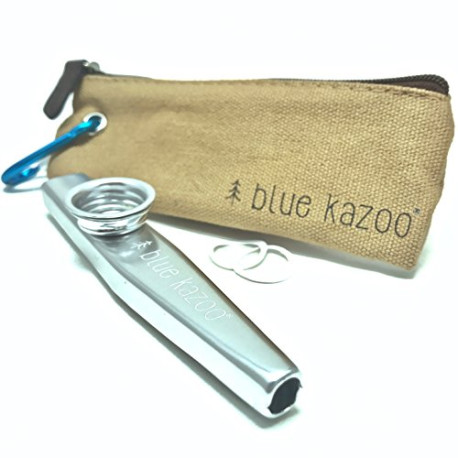 Blue Kazoo - Aluminum Musical Instrument