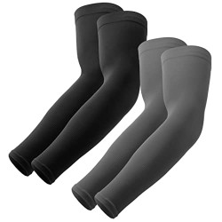 UV Sun Protection Compression Arm Sleeves