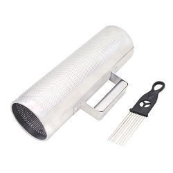 Stainless Steel Guiro 12" * 4" Percussion