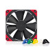 Pack 2 of Premium Quiet Fan, 4-Pin (120mm, Black)