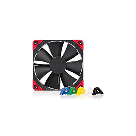 Pack 2 of Premium Quiet Fan, 4-Pin (120mm, Black)