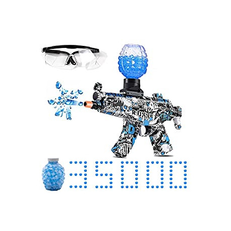 Electric with Gel Ball Blaster-MP5,Splatter Blaster Ball