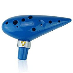 12 Hole Plastic Zelda Ocarina