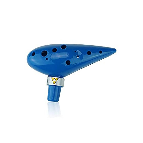 12 Hole Plastic Zelda Ocarina