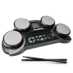 Alesis CompactKit 4 – Tabletop Electric Drum Set