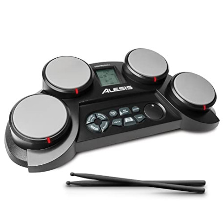 Alesis CompactKit 4 – Tabletop Electric Drum Set