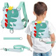 Leash Dinosaur Baby Harness Child Leash for Toddler Kids