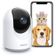 Pet Camera, Indoor Camera for Baby/Pet/Security with Night Vision