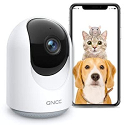 Pet Camera, Indoor Camera for Baby/Pet/Security with Night Vision