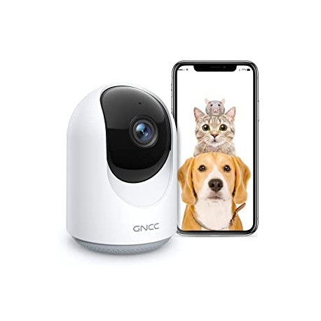Pet Camera, Indoor Camera for Baby/Pet/Security with Night Vision