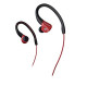 Pioneer Ironman Sweat-Resistant Sports Earphones, Red(SE-E3M(R)