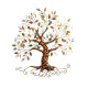 Tree of Life - Metal Tree Wall Sculpture