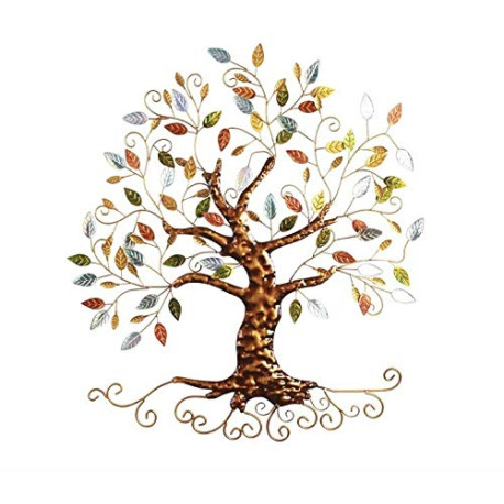 Tree of Life - Metal Tree Wall Sculpture