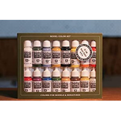 Colors Paint Set, 17ml, Assorted Colors