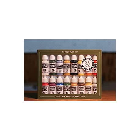 Colors Paint Set, 17ml, Assorted Colors