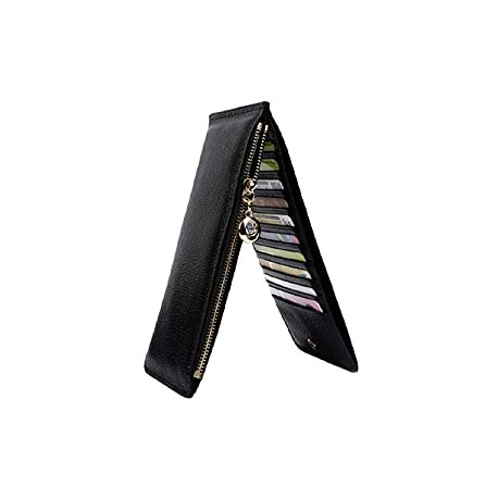 Women's RFID Blocking Genuine Leather