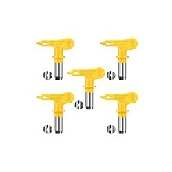 5 Pieces Spray Tips for Airless Paint Spray Gun