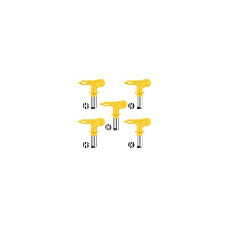 5 Pieces Spray Tips for Airless Paint Spray Gun