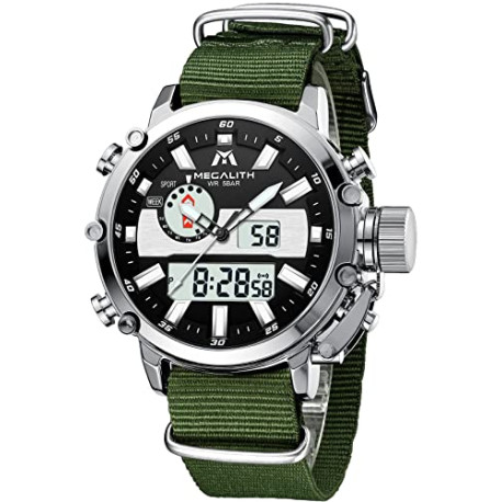 Mens Watches Military Digital Watches