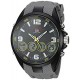 Men's Analog-Quartz Watch with Rubber Strap, Grey, 27