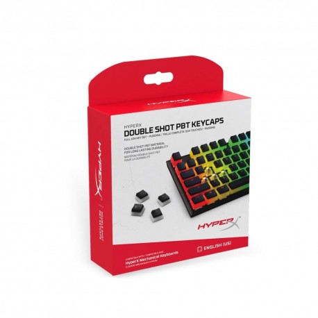 Double Shot PBT Keycaps - 104 Mechanical Keycap Set