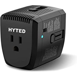 2000Watts Travel Adapter and Converter Combo Step Down Voltage 220V to 110V