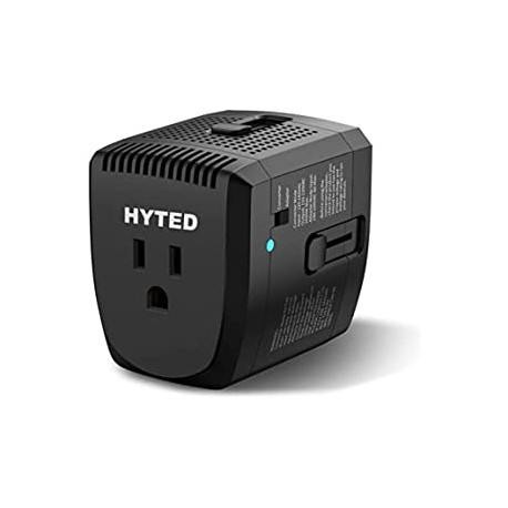 2000Watts Travel Adapter and Converter Combo Step Down Voltage 220V to 110V