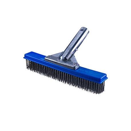 10 inch Wide Heavy Duty Stainless Steel Wire Pool Brush