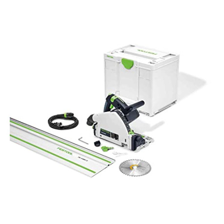 Festool Plunge Cut Track Saw TS 55 FEQ-F Plus FS w/55"