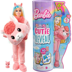 Barbie Plush doll with 10 surprises