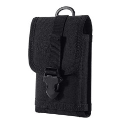 Tactical Military MOLLE Phone Pouch Waist Clip-On Holster Bag
