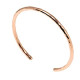3mm Hammered Copper Cuff Bracelet Handmade Jewelry